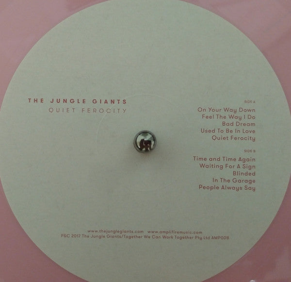 The Jungle Giants – Quiet Ferocity LP vinyl record, image 7 of 10
