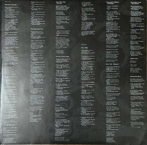 The Chills – Submarine Bells LP vinyl record, image 4 of 6