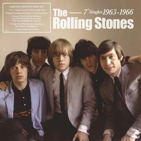The Rolling Stones – 7" Singles 1963-1966 7" vinyl record, image 1 of 10