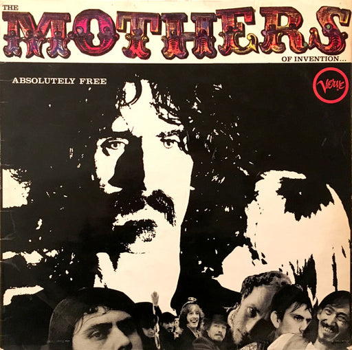 The Mothers – Absolutely Free LP vinyl record, image 1 of 4