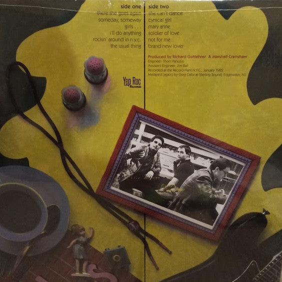 Marshall Crenshaw – Marshall Crenshaw LP vinyl record, image 2 of 2