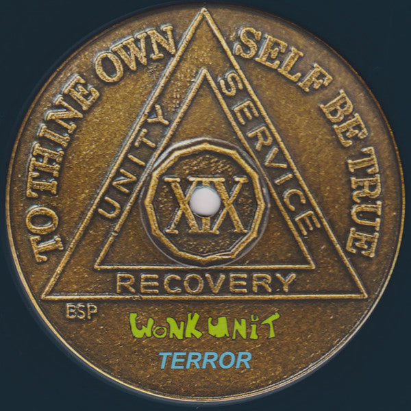 Wonk Unit – Terror LP vinyl record, image 4 of 4