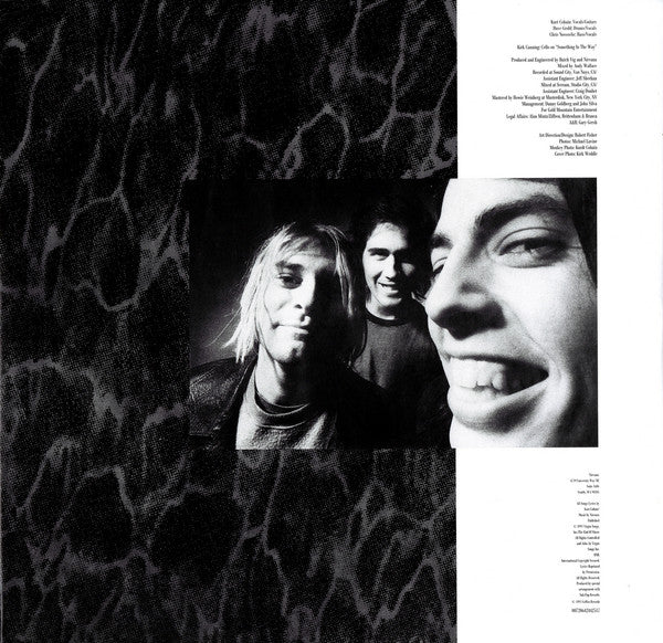 Nirvana – Nevermind LP vinyl record, image 6 of 9