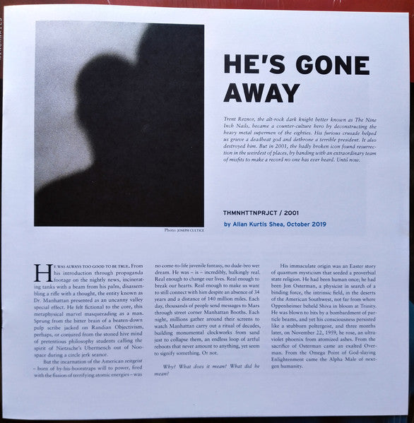 Trent Reznor, Atticus Ross – Watchmen: Vol. 03 (Music From The HBO Series) LP vinyl record, image 7 of 10