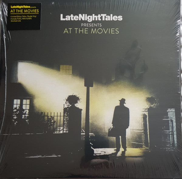 Various – LateNightTales Presents At The Movies (2xLP) LP vinyl record, image 3 of 8