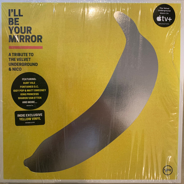 Various – I'll Be Your Mirror - A Tribute To The Velvet Underground & Nico (2xLP) LP vinyl record, image 1 of 10