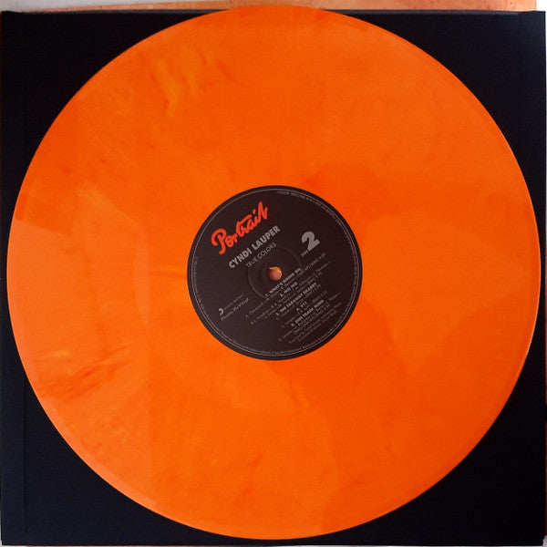 Cyndi Lauper – True Colors LP vinyl record, image 6 of 7