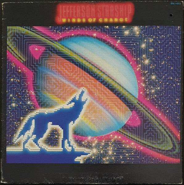 Jefferson Starship – Winds Of Change LP vinyl record, image 1 of 6