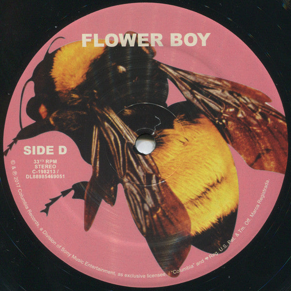 Tyler, The Creator – Scum Fuck Flower Boy (2xLP) LP vinyl record, image 8 of 10