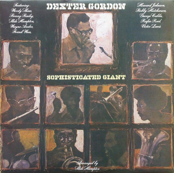 Dexter Gordon – Sophisticated Giant LP vinyl record, image 1 of 4