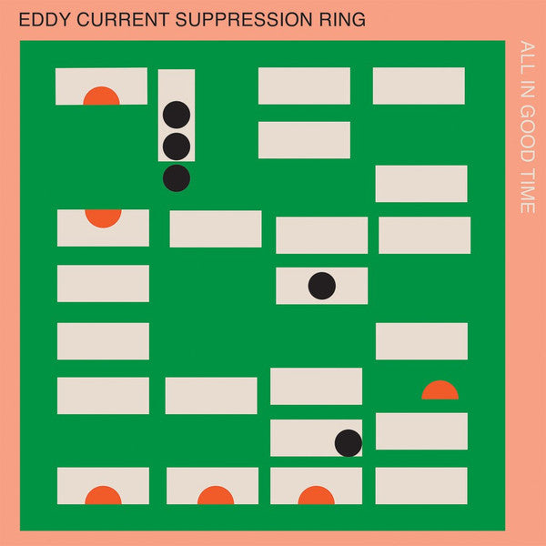 Eddy Current Suppression Ring – All In Good Time LP vinyl record, image 1 of 7