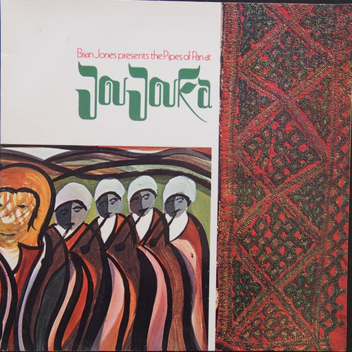 Master Musicians Of Jajouka – Brian Jones Presents The Pipes Of Pan At Joujouka LP vinyl record, image 1 of 10