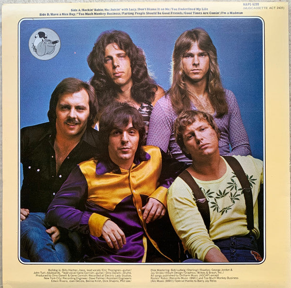 Bulldog – Bulldog LP vinyl record, image 2 of 6