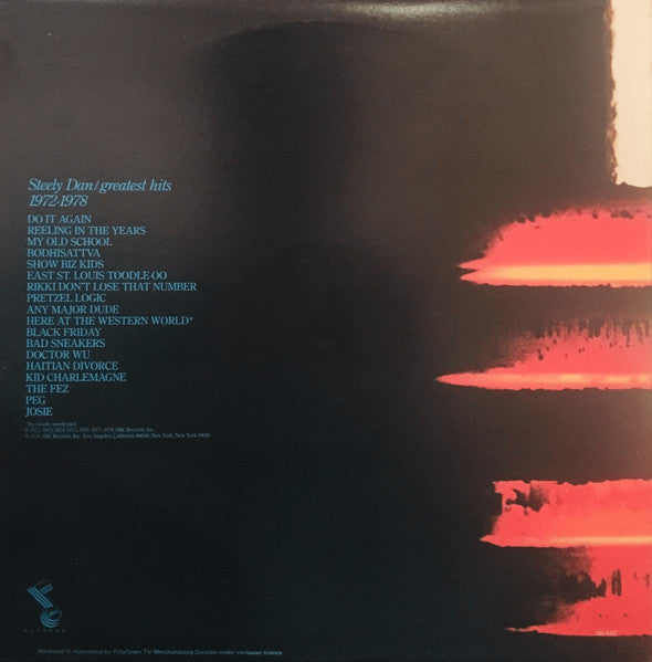 Steely Dan – Greatest Hits (2xLP) LP vinyl record, image 2 of 8