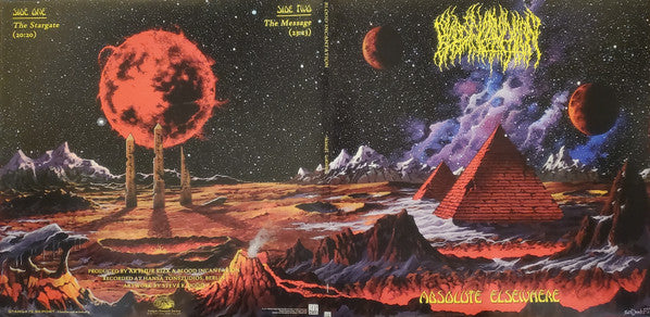 Blood Incantation – Absolute Elsewhere LP vinyl record, image 4 of 10