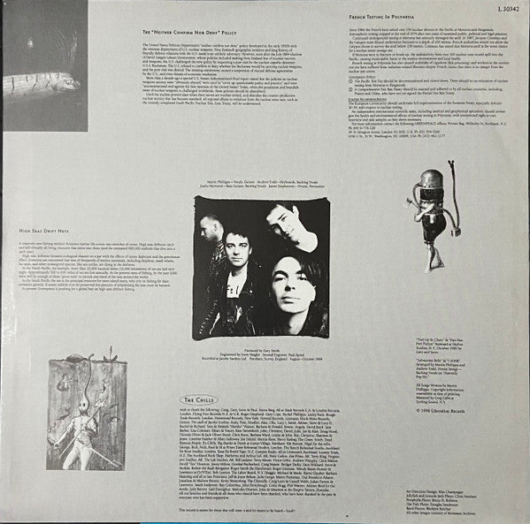 The Chills – Submarine Bells LP vinyl record, image 3 of 6