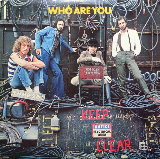 The Who – Who Are You LP vinyl record, image 1 of 6