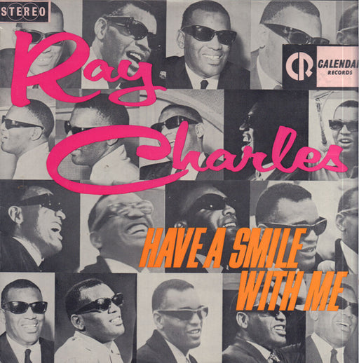 Ray Charles – Have A Smile With Me LP vinyl record, image 1 of 4