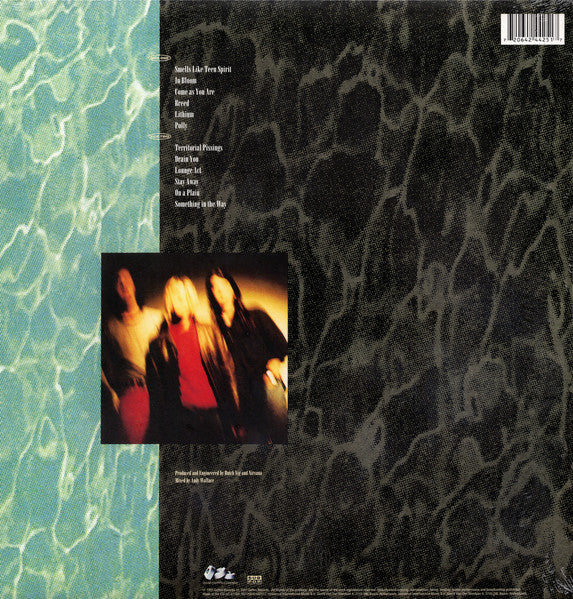 Nirvana – Nevermind LP vinyl record, image 3 of 9