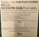 Beck – Modern Guilt LP vinyl record, image 7 of 7