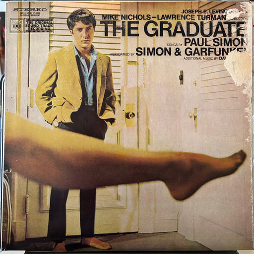 Simon & Garfunkel, Dave Grusin – The Graduate (Original Sound Track Recording) LP vinyl record, image 1 of 4