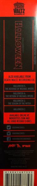 John Carpenter – Halloween (Original Motion Picture Soundtrack) LP vinyl record, image 8 of 9
