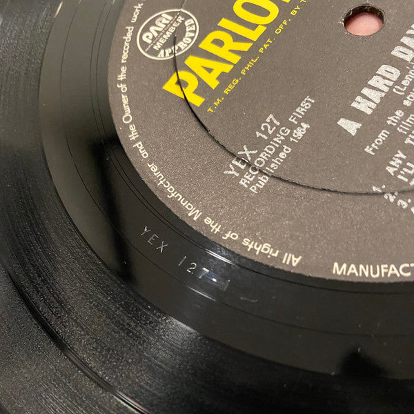 The Beatles – A Hard Day's Night LP vinyl record, image 6 of 6