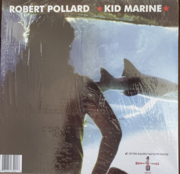Robert Pollard – Kid Marine LP vinyl record, image 2 of 6