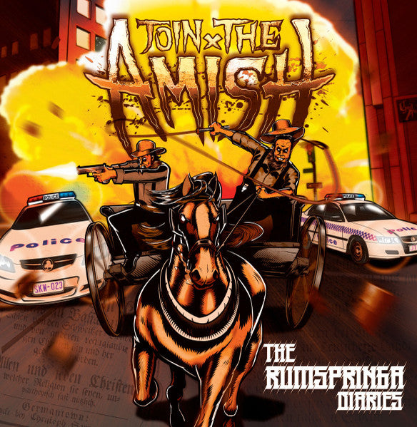 Join the Amish – The Rumspringa Diaries 12" vinyl record, image 1 of 3