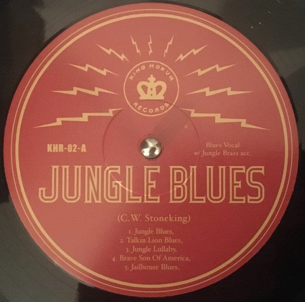 C.W. Stoneking – Jungle Blues LP vinyl record, image 3 of 4