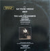 Julian Lennon – Say You're Wrong 12" vinyl record, image 2 of 4
