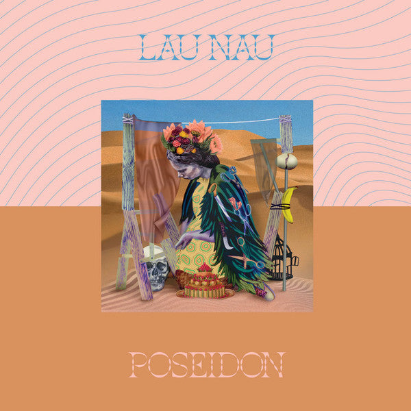 Lau Nau – Poseidon LP vinyl record