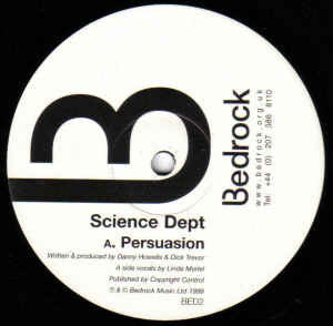 Science Department – Persuasion / Repercussion 12" vinyl record