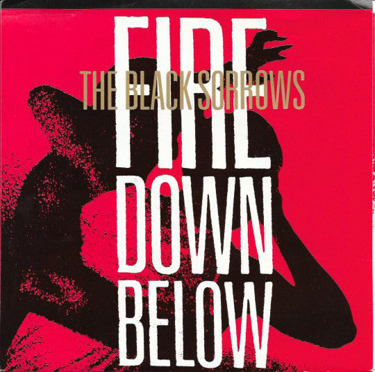 The Black Sorrows – Fire Down Below 12" vinyl record, image 1 of 4
