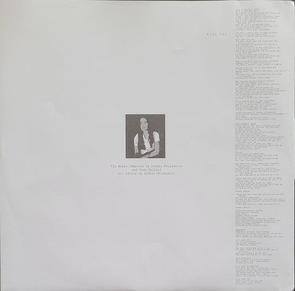 Alanis Morissette – Jagged Little Pill LP vinyl record, image 7 of 7