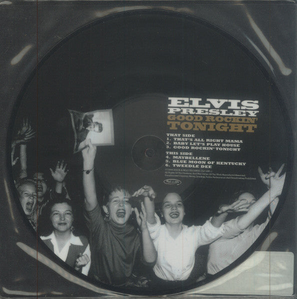 Elvis Presley – Good Rockin’ Tonight LP vinyl record, image 4 of 5