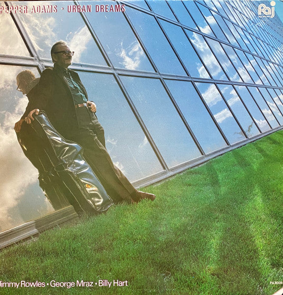 Pepper Adams – Urban Dreams LP vinyl record, image 1 of 4