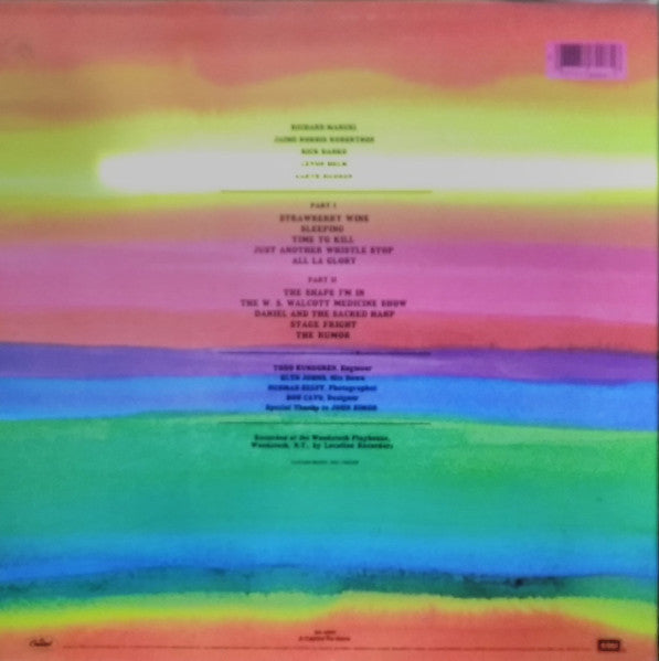 The Band – Stage Fright LP vinyl record, image 2 of 5