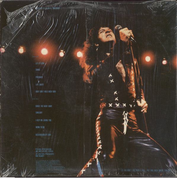 Mylon LeFevre – Rock & Roll Resurrection LP vinyl record, image 2 of 6
