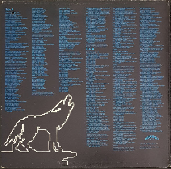 Jefferson Starship – Winds Of Change LP vinyl record, image 2 of 6