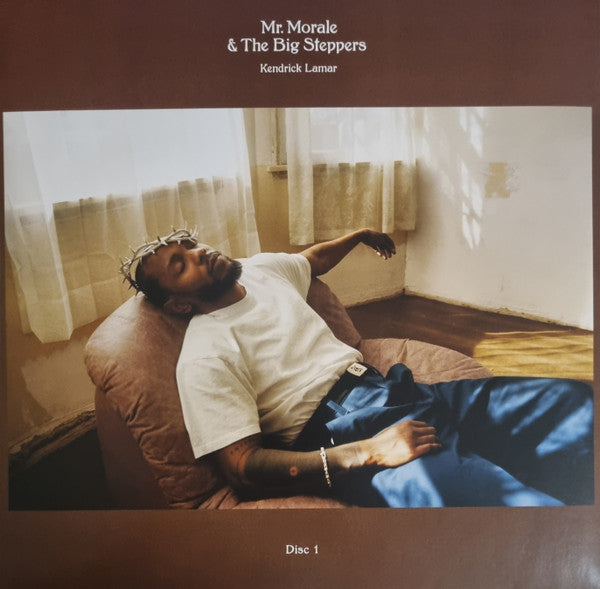 Kendrick Lamar – Mr. Morale & The Big Steppers (2xLP) LP vinyl record, image 7 of 10