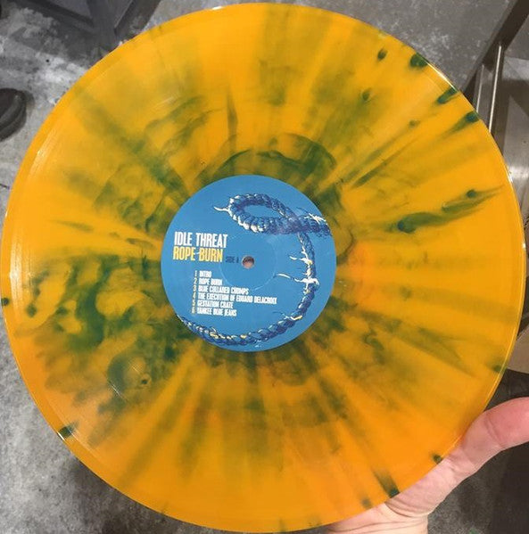 Idle Threat – Rope Burn LP vinyl record, image 4 of 5