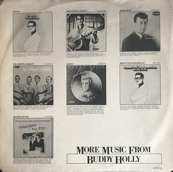 Buddy Holly, The Crickets – 20 Golden Greats LP vinyl record, image 5 of 7
