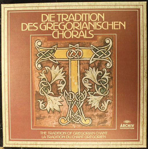 Various – Die Tradition Des Gregorianischen Chorals (6xLP) LP vinyl record, image 1 of 10
