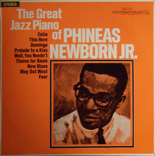 Phineas Newborn Jr. – The Great Jazz Piano Of Phineas Newborn Jr.