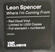 Leon Spencer, Jr. – Where I'm Coming From LP vinyl record, image 5 of 7