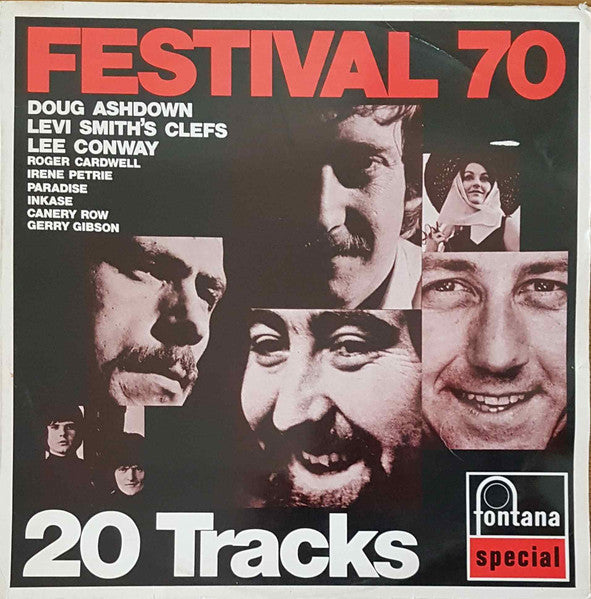 Various – Festival 70 LP vinyl record, image 1 of 3