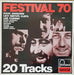 Various – Festival 70 LP vinyl record, image 1 of 3