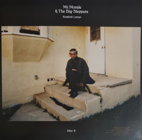 Kendrick Lamar – Mr. Morale & The Big Steppers (2xLP) LP vinyl record, image 9 of 10