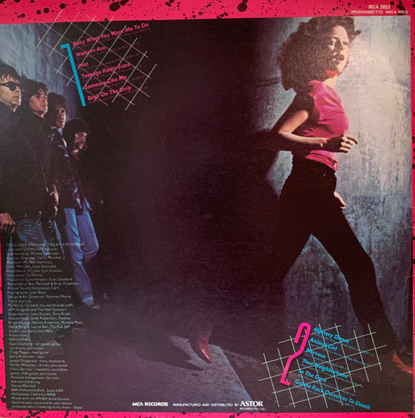 Dyan Diamond – In The Dark LP vinyl record, image 2 of 4